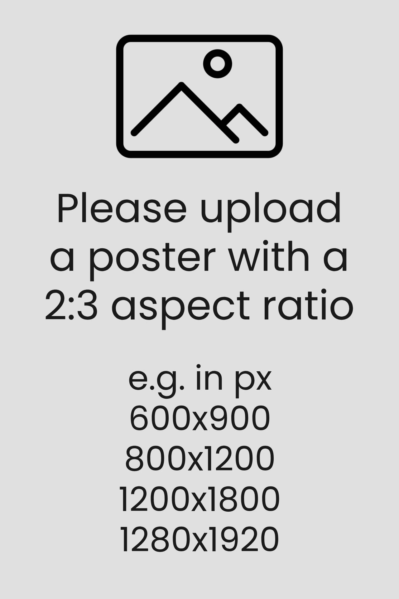 video poster